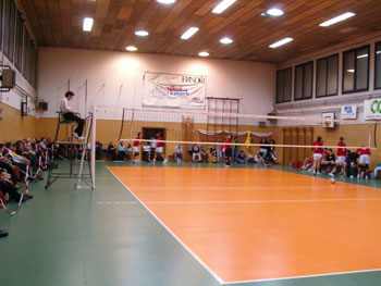 Panoramica della Palestra Marconi il 6 gennaio 2005 - Clicca per ingrandire