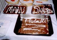 Le torte di compleanno - Clicca per ingrandire