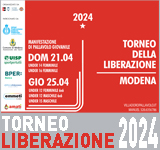 Clicca qui per accedere allo speciale TORNEO DELLA LIBERAZIONE 2024